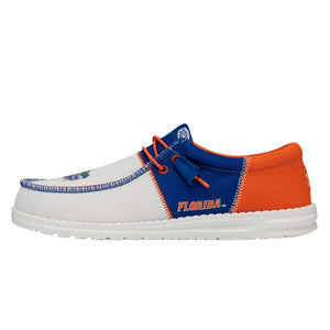 Hey Dude Shoes Clemson Shoes Mens Wally Tri Florida Gators Blue