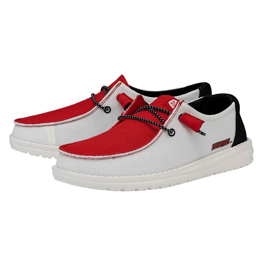 Heydude Women's Wendy Louisville Cardinals Casual Shoes
