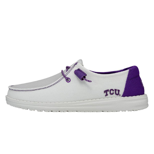 Wendy TCU - TCU Purple/White