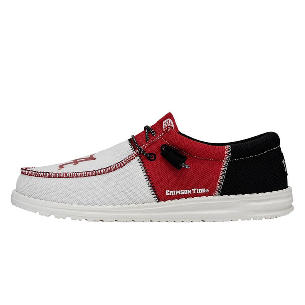 Wally Tri Alabama Crimson Tide Crimson/White - Men's Casual Shoes