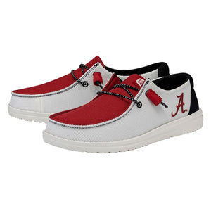 Wally Tri Alabama Crimson Tide Crimson/White - Men's Casual Shoes