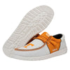 Wally Tri Tennessee White/Orange - Men's Casual Shoes