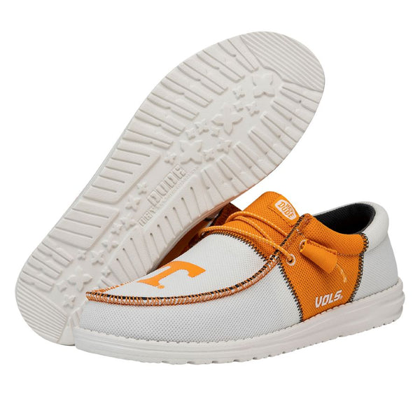 Orange Shoes.