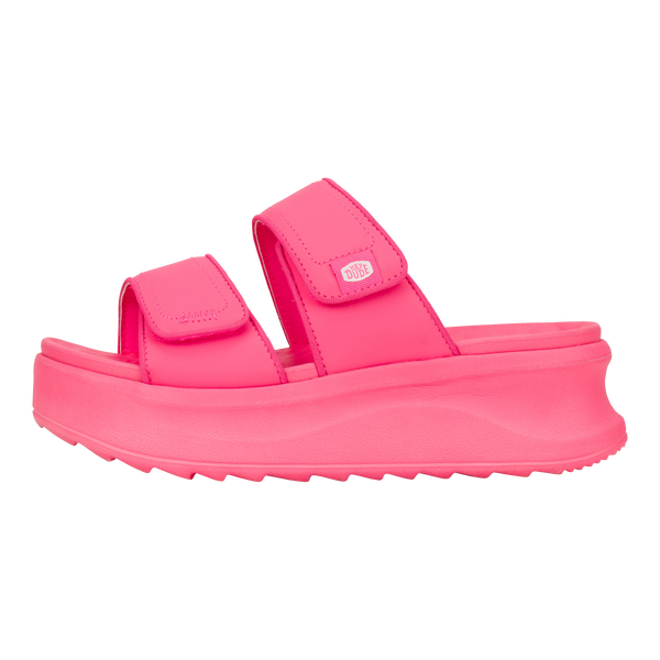 Delray Slide Mono - Electric Pink