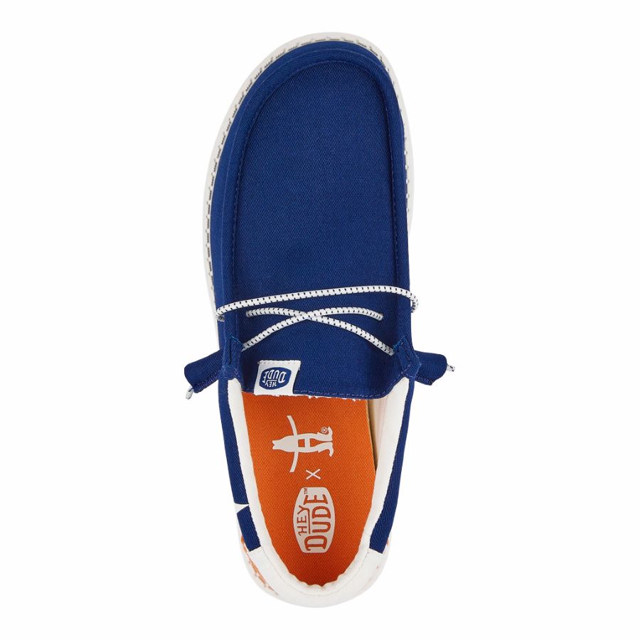 Wally Houston Rodeo Navy - Men's Shoes | HEYDUDE shoes