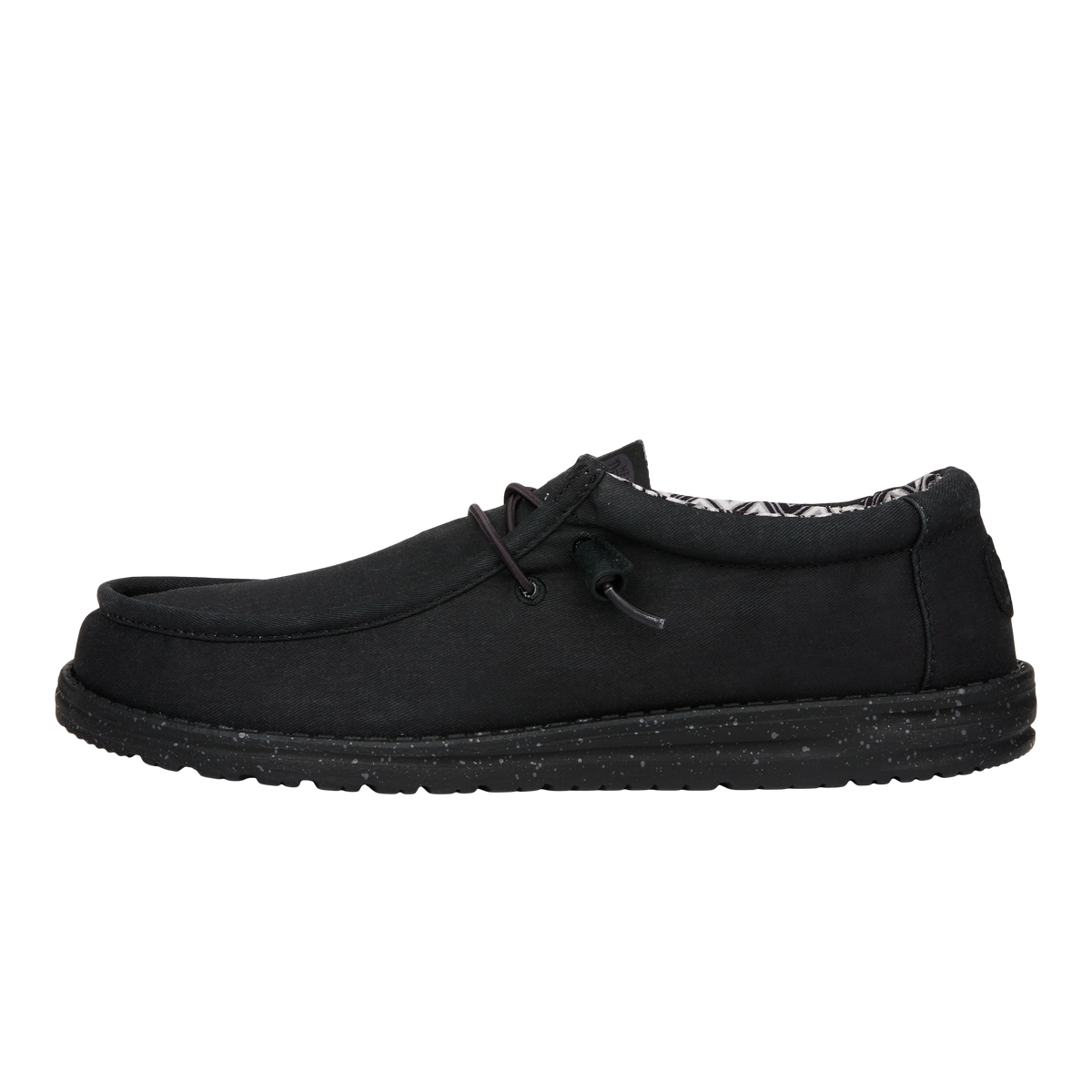Wally Stretch Black - Men's Casual Shoes
