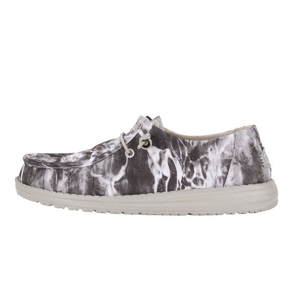 Wendy Mossy Oak Elements Grey Multi - Women's Casual Shoes | HEYDUDE shoes
