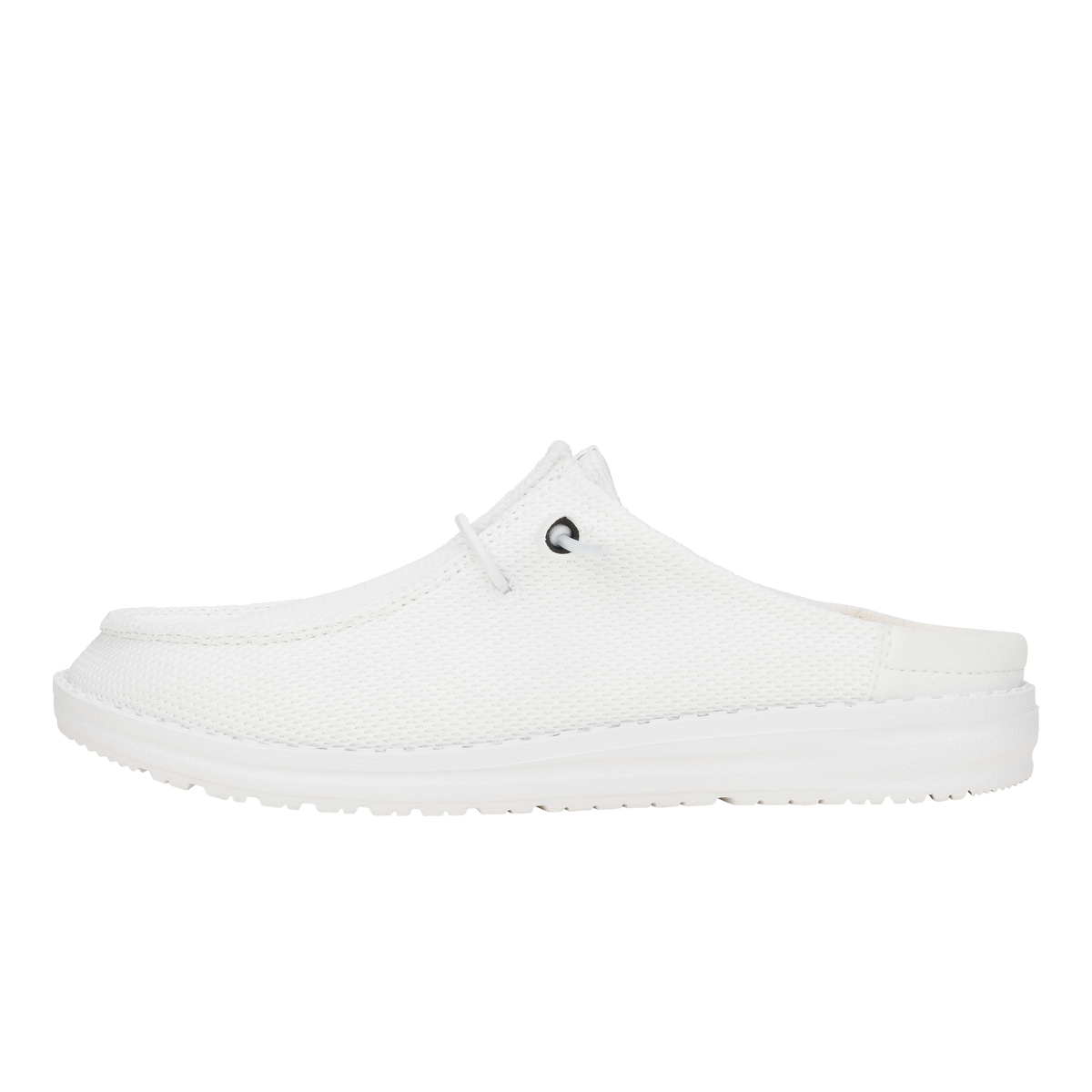 Wendy Slip Mono & HEYDUDE shoes