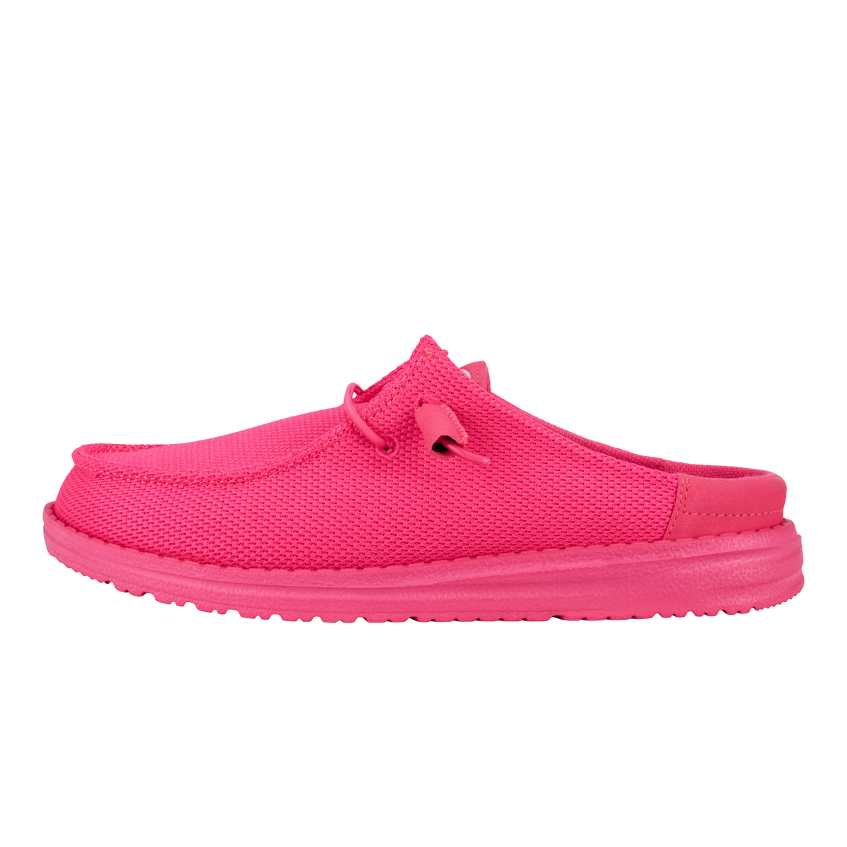 Wendy Slip Mono & HEYDUDE shoes