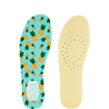 Pineapple Insoles - Teal