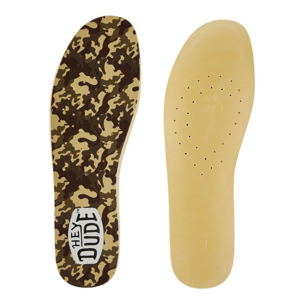 Camo Insoles Green - Insoles | HEYDUDE shoes
