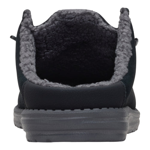 Wally Slip Warmth - Black/Smoke Grey - 5