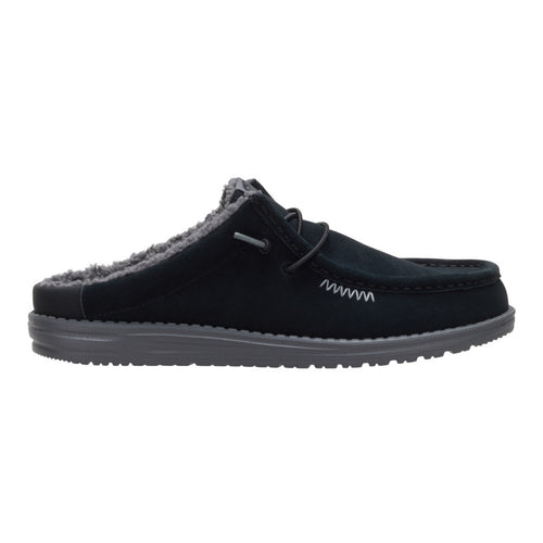 Wally Slip Warmth - Black/Smoke Grey - 8