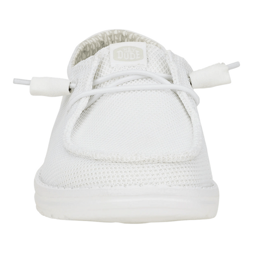 Wendy Stretch Sox - White - 7