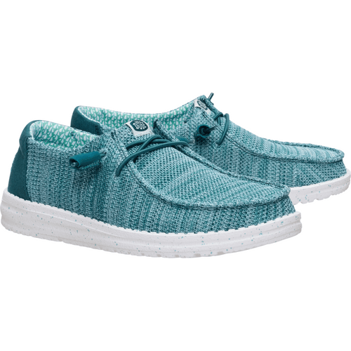 Wendy Stretch Sox - Deep Teal - 2