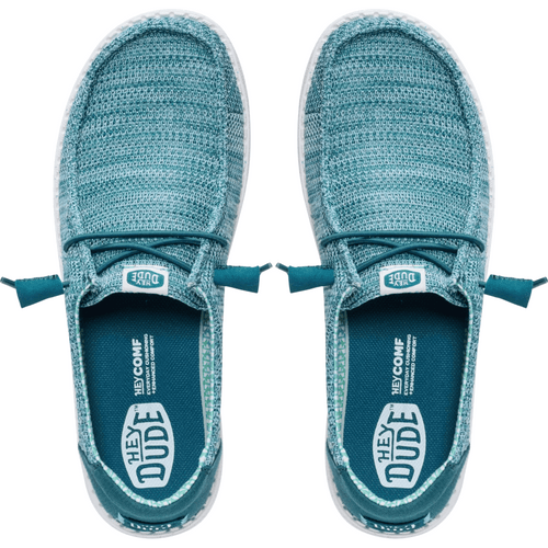 Wendy Stretch Sox - Deep Teal - 6