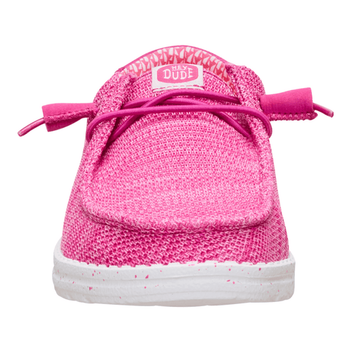 Wendy Stretch Sox - Fuchsia Pink - 4