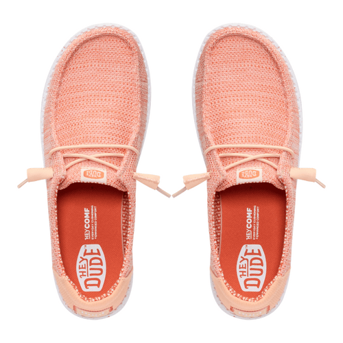 Wendy Stretch Sox - Peach - 6