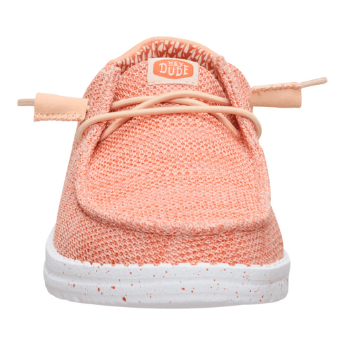 Wendy Stretch Sox - Peach - 4