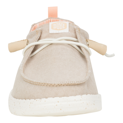 Wendy Chambray - Bright White