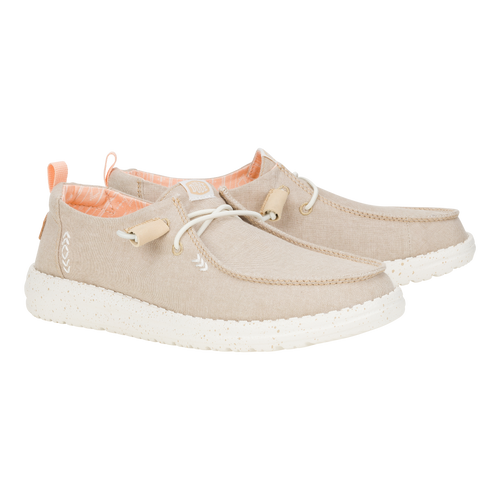 Wendy Chambray - Bright White