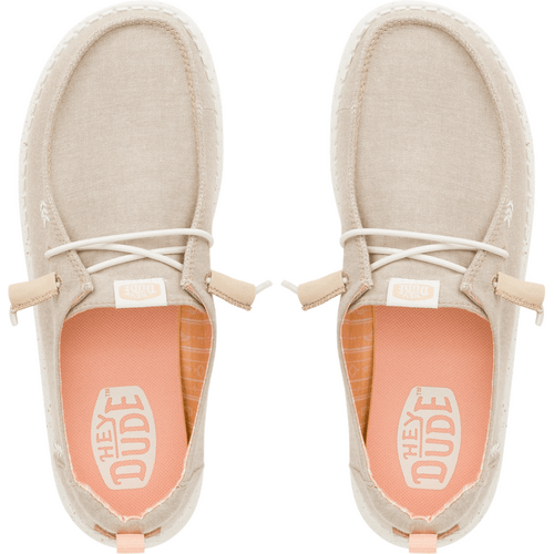 Wendy Chambray - Tan - 6