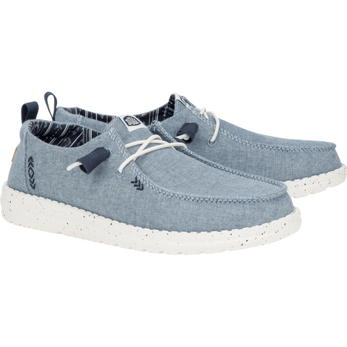 Wendy Chambray - Light Blue - 4