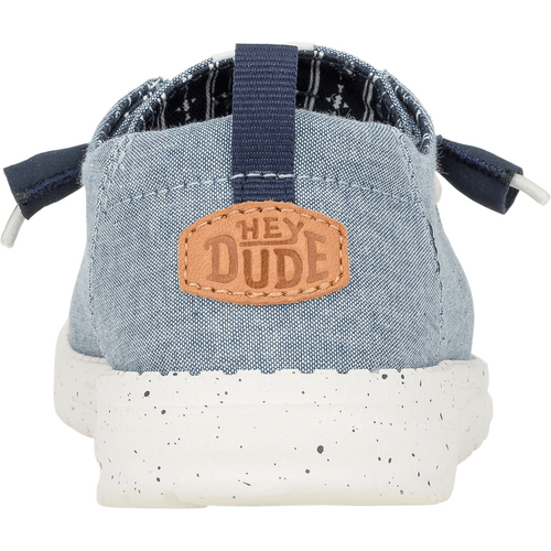 Wendy Chambray - Light Blue - 8