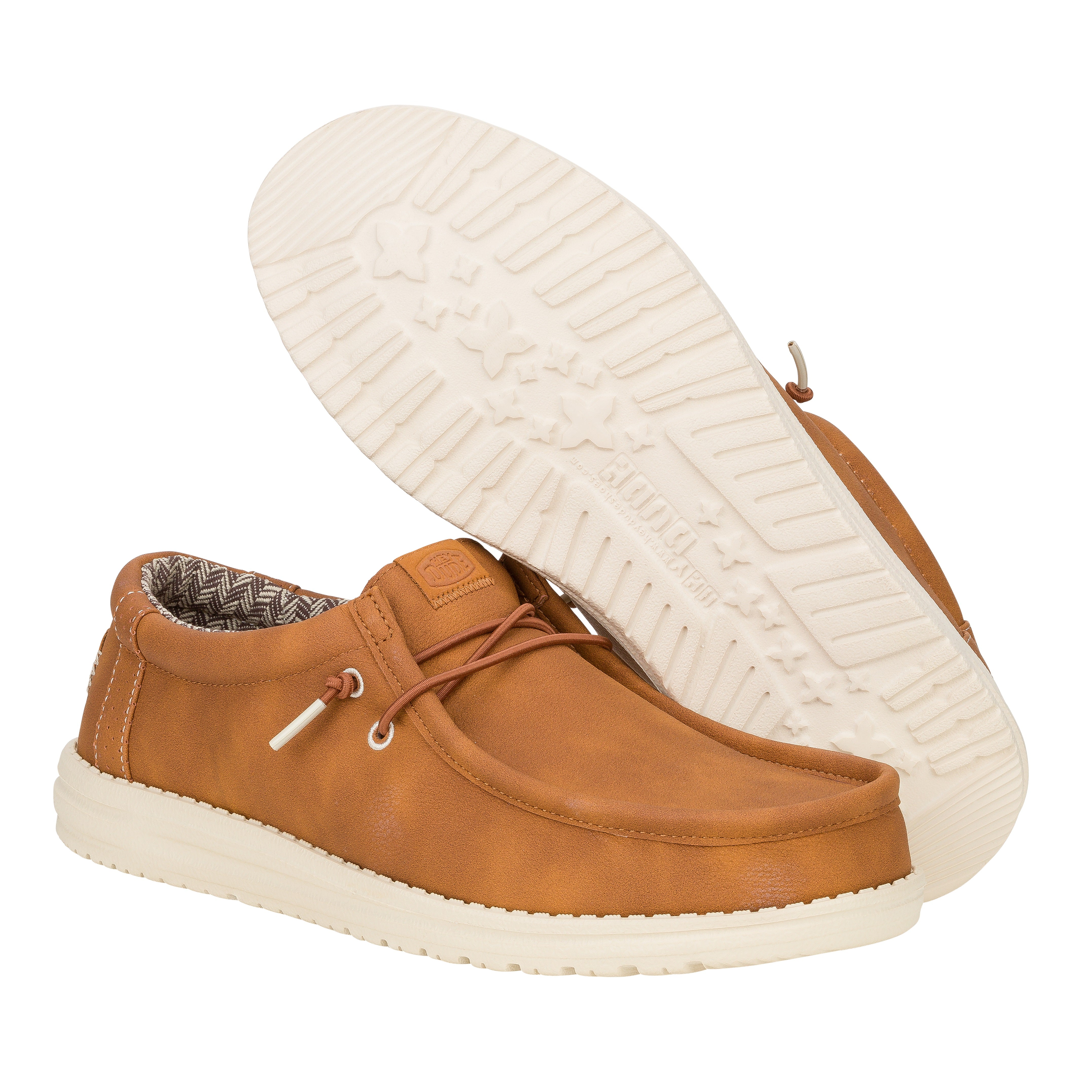 Wally Classic Tan Men s Casual HEYDUDE shoes