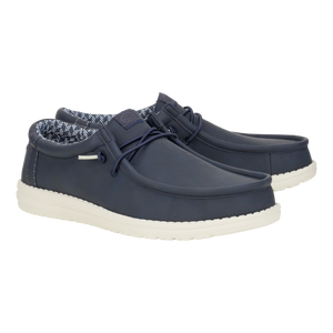 Wally Classic Navy – HEYDUDE shoes