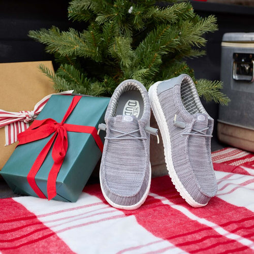 Wally Stretch Sox - Grey - 2