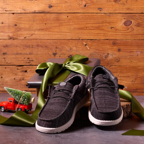 Wally Stretch Sox - Black/White - 2