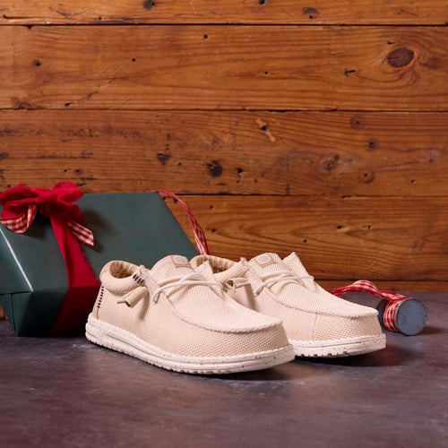 Wally Stretch Sox - Irish Cream/Egret - 7