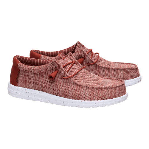 Wally Stretch Sox - Burnt Red/Multi