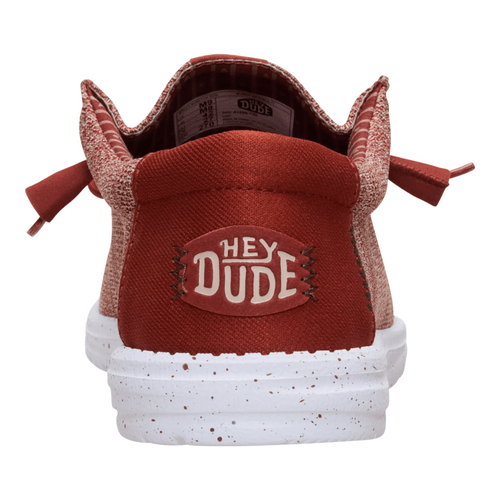 Wally Stretch Sox - Burnt Red/Multi