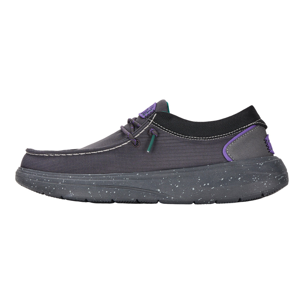 Wally Comf Hype Black HEYDUDE shoes