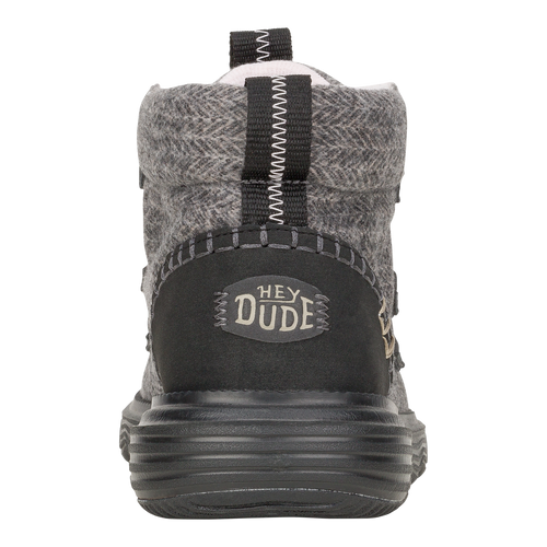 Reyes Heathered - Black - 5