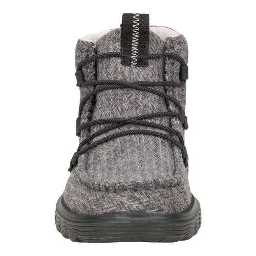 Reyes Heathered - Black - 4