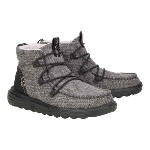 Reyes Heathered - Black - 2