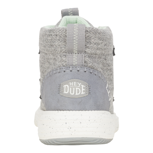 Reyes Heathered - Grey - 5