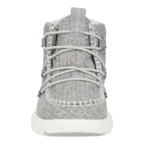 Reyes Heathered - Grey - 4