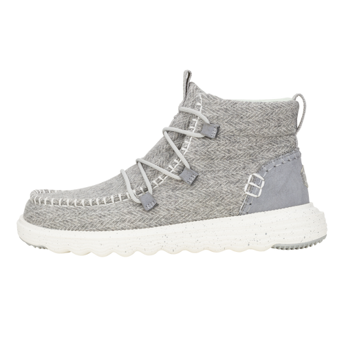 Reyes Heathered - Grey - 1