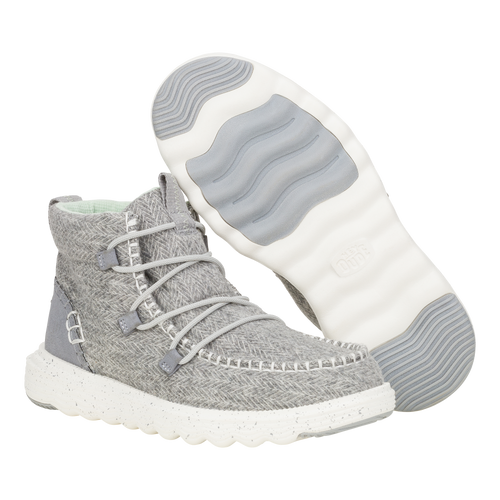 Reyes Heathered - Grey - 3