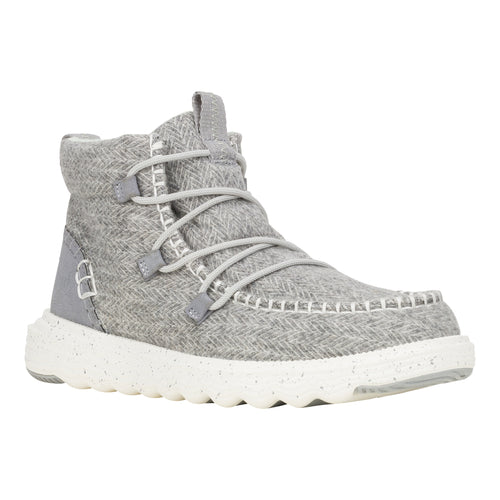 Reyes Heathered - Grey - 7