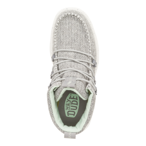 Reyes Heathered - Grey - 6