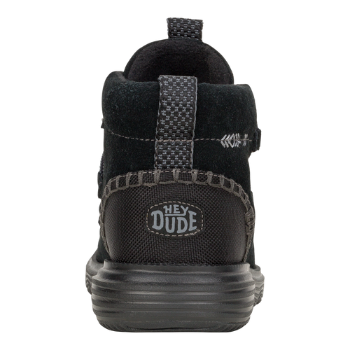 Reyes Suede - Black/Black - 5