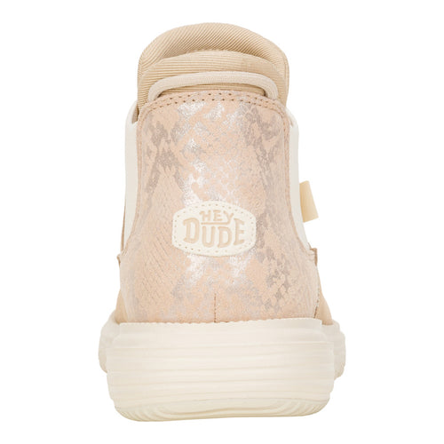 Branson Womens Suede Novelty - Sand/Snake - 5