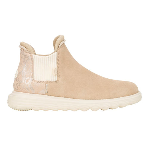 Branson Womens Suede Novelty - Sand/Snake - 8