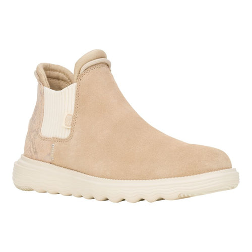 Branson Womens Suede Novelty - Sand/Snake - 7