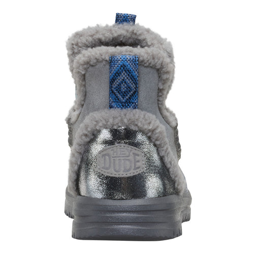 Camden Suede Cozy - Charcoal - 5